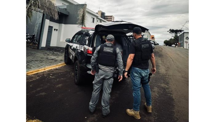 Laranjeiras - Ação conjunta das Polícias Civil e Penal prende suspeito de tráfico de drogas no bairro Presidente Vargas